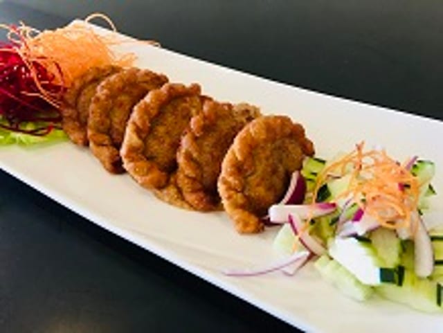 Chicken Thai Samosa.