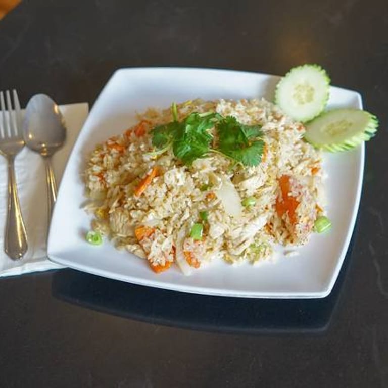 Thai Fried Rice: A Flavorful Delight