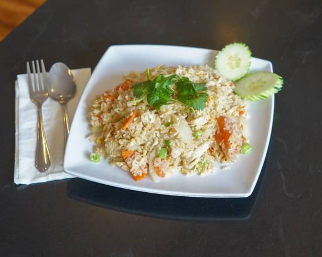 Thai Fried Rice.