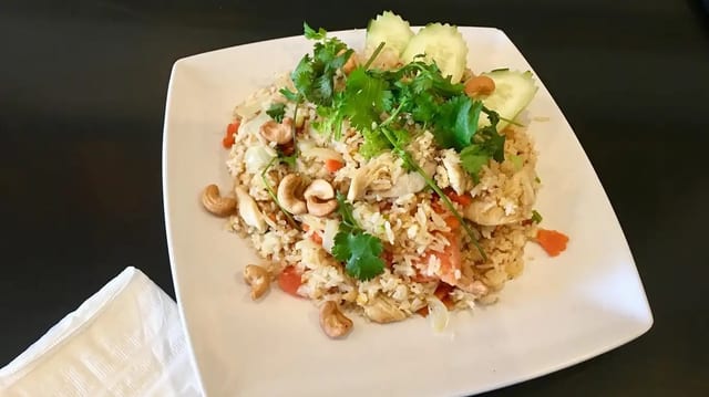 Pineapple Fried Rice.