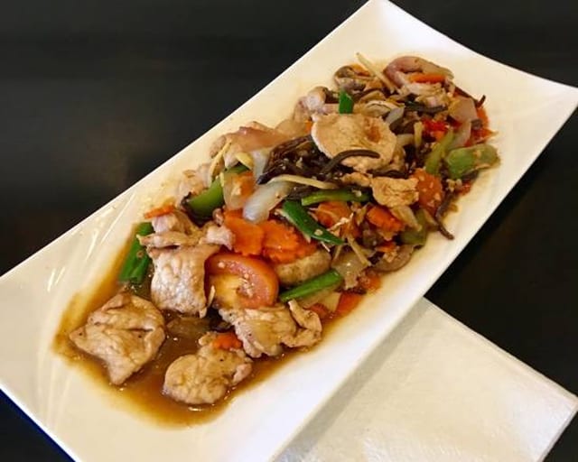 Pad Ginger.