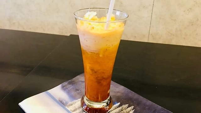 Thai Iced Tea.