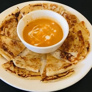 Roti with Curry Sauce