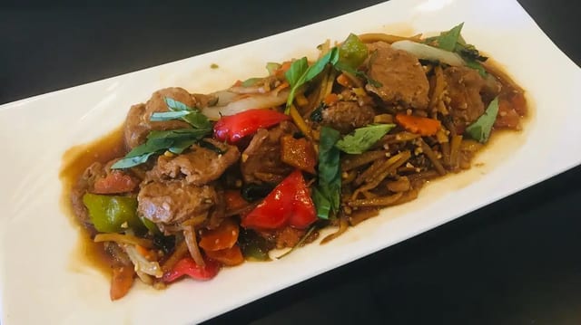 Pad Basil (Kra-Paw).