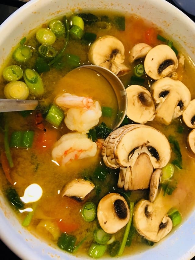 Tom Yum Sea Food.