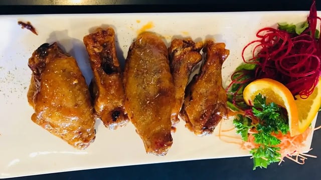Fried Chicken Wings.