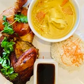 Thai BBQ Chicken (Half Chicken)