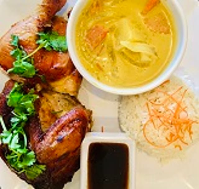 Thai BBQ Chicken (Half Chicken).