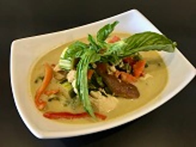 Green Curry.
