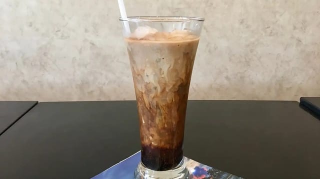 Thai Iced Coffee.