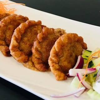 Veggie Thai Samosa