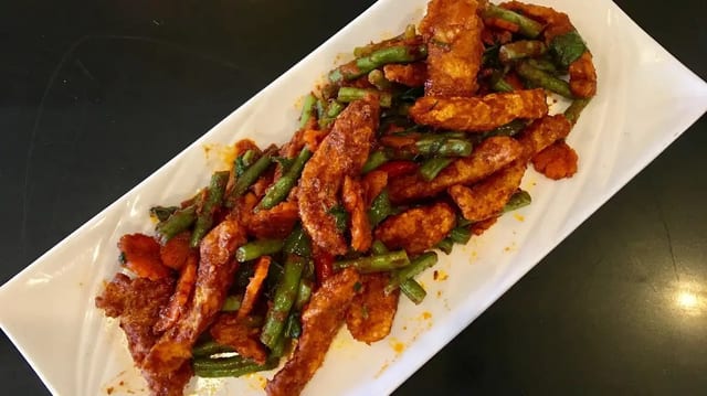 Pad Eggplant.