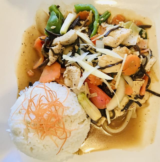 Pad Ginger.