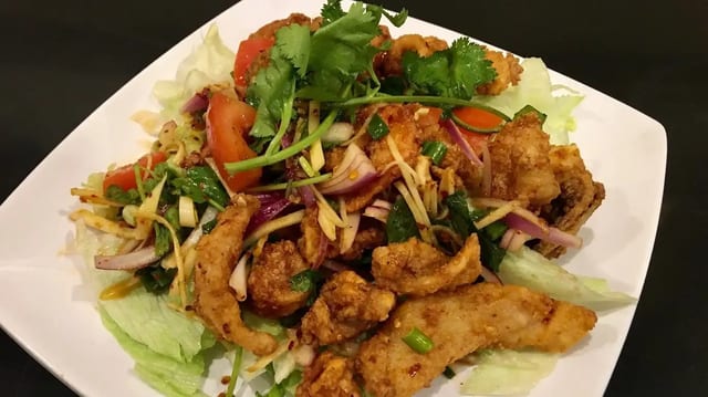 Yum Talay (Seafood).